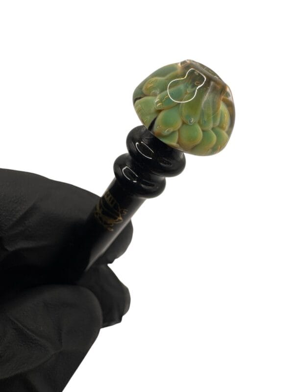 Piteira de Vidro CALI GLASS - Implosion Black