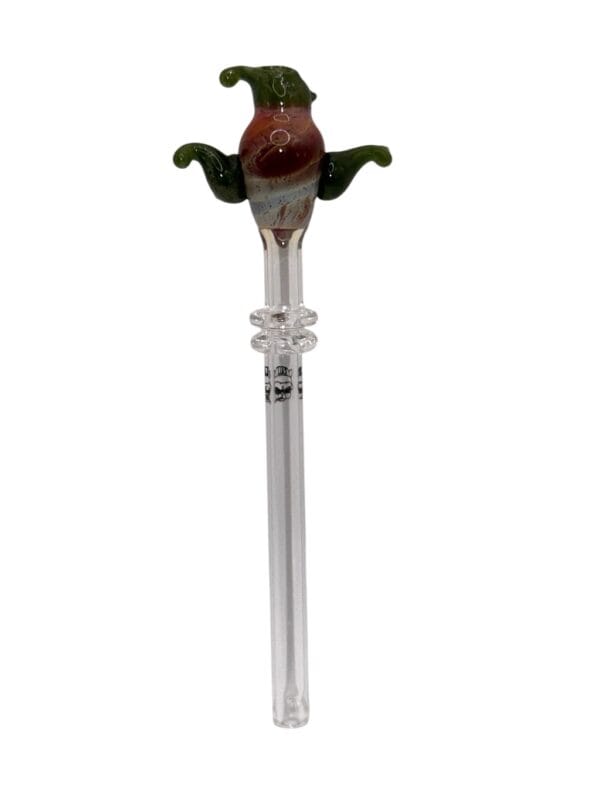 Piteira de Vidro CALI GLASS - Clown Palhaço - Imagem 2