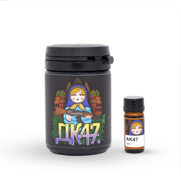 Terpeno Natural Terpenes Blends 2ml - Ak 47