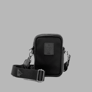 Shoulder Bag Preta F7 Cannabis Pequena