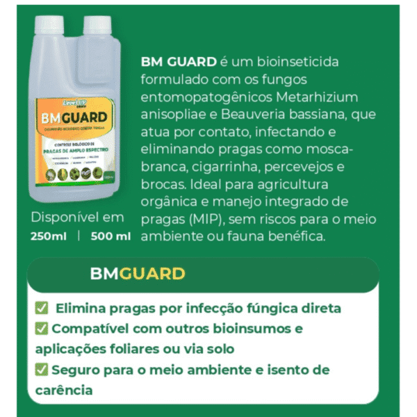 Controle de Pragas BMGUARD Level Up 250ml - Imagem 3